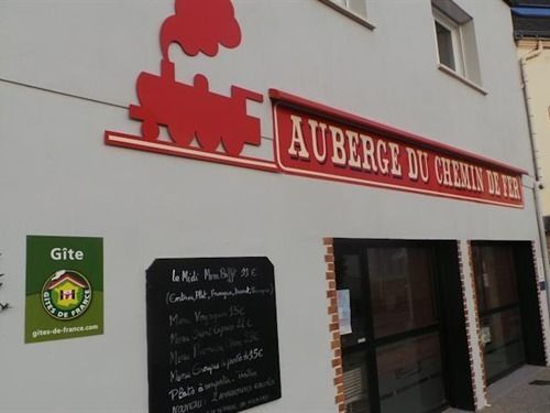 Appartements De L'Auberge Du Chemin De Fer Lanester Exterior photo